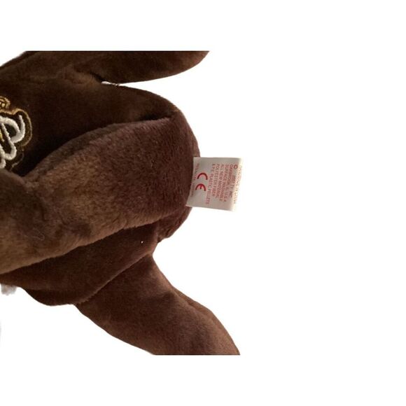 2007 Coco Presley Bear Ty Beanie Baby Plush Collectible Elvis Reese’s - Picture 8 of 11